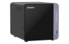 QNAP SMB QC 2GhzCPU/4Gb/upto 4HDD, up to 20 with TL-D1600S/SATA(3,5" 2,5")/ 2xUSB3.2/1xHDMI/1xExp.slot/2x2,5Gb 2x10Gb(SFP+)/iSCSI/1xPS/2YW