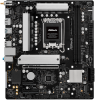 Фото ASROCK B860M-X Gen5 WiFi, LGA1851, B860, 2*DDR5, 4*SATA, 2*M.2, 3*USB 3.2, 2*USB 2.0, Type-C, 2*PCIx16, 1*M.2 (Key E), HDMI+DP, mATX