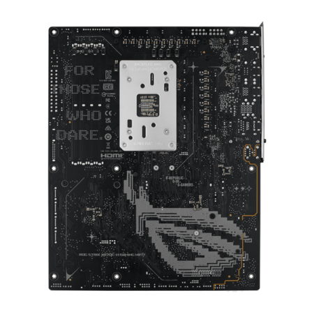 Фото ASUS ROG STRIX X870E-H GAMING WIFI7 AM5, X870, 4*DDR5, 4*SATA, 4*M.2, 8*USB 3.2, 6*USB4, 2*Type-C, 2*PCIx16, HDMI, ATX; 90MB1M90-M0EAY0