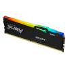 Фото Kingston 16GB 5200MT/s DDR5 CL40 DIMM FURY Beast RGB XMP
