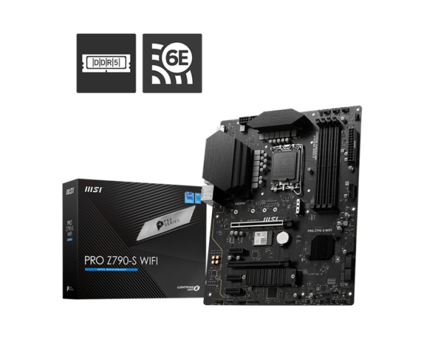 Фото MSI PRO Z790-S WIFI