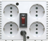 Фото Powercom Voltage Regulator, 2000VA, White, Schuko (24350)