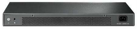 Фото TP-Link SG3452X, Omada™ 48-Port Gigabit L2+ Managed Switch with 4 10GE SFP+ Slots
