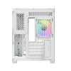Фото Ocypus Iota C50 WH Curve ARGB Digital, MATX, Type-C*1, USB3.0*2, REAR 1x120mm ARGB, MB SIDE 2x120mm ARGB