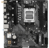 Фото ASROCK B650M-H/M.2+WIFI, AM5, B650, 2*DDR5, 4*SATA, 2*M.2, 3*USB 3.2, 2*USB 2.0, Type-C, 1*PCIx16, 2*PCIx1, 1xM.2 (Key E), HDMI+DP, mATX