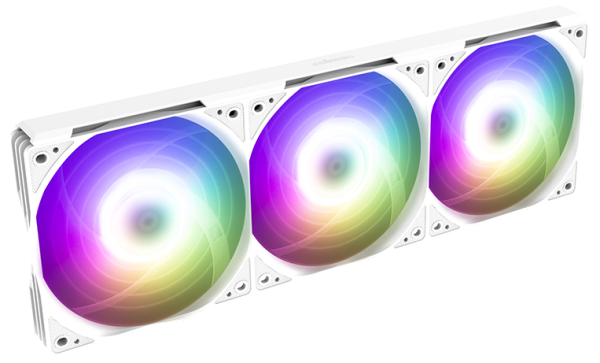 Фото Zalman CPU Liquid Cooler 360mm, white