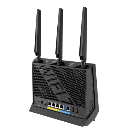 Фото ASUS RT-BE86U//802.11 a/b/g/n/ac/ax/be, 2,4 + 5 gGz, black