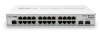 Фото MikroTik Cloud Router Switch 326-24G-2S+IN with 800 MHz CPU, 512MB RAM, 24xGigabit LAN, 2xSFP+ cages, RouterOS L5 or SwitchOS (dual boot), desktop case, PSU