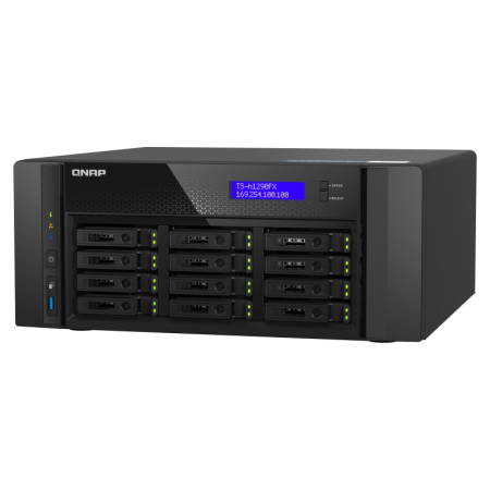 Смотреть Enterprise QNAPTS-h1290FX (TS-h1290FX-7232P-64G) Фото Enterprise QNAPTS-h1290FX (TS-h1290FX-7232P-64G)