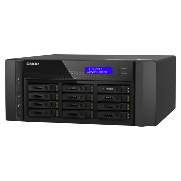 Enterprise QNAPTS-h1290FX (TS-h1290FX-7232P-64G)