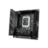 Фото ASUS ROG STRIX B860-I GAMING WIFI, LGA1851, B860, 2*DDR5, 4*SATA, 2*M.2, 6*USB 3.2, Type-C, 1*PCIx16, DP+HDMI, mITX; 90MB1JB0-M0EAY0
