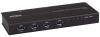 Фото ATEN 4 x 4 USB 3.2 Gen 1 Industrial Hub Switch