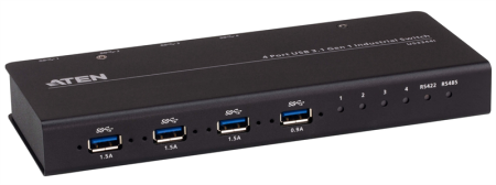 Фото ATEN 4 x 4 USB 3.2 Gen 1 Industrial Hub Switch