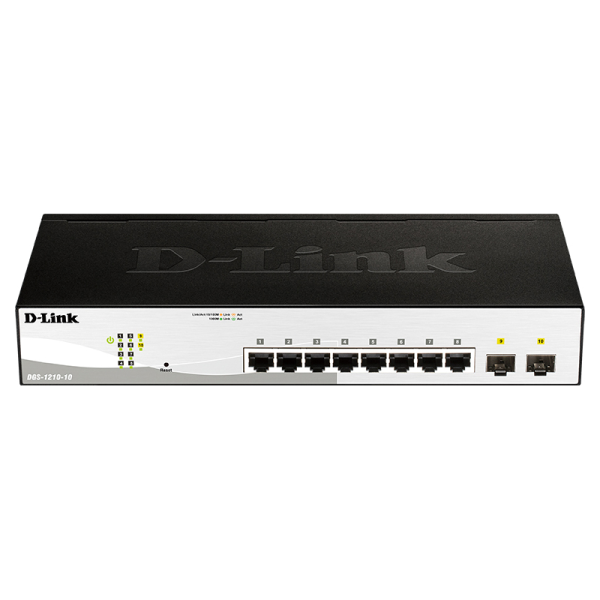 Фото D-Link DGS-1210-10/FL1A