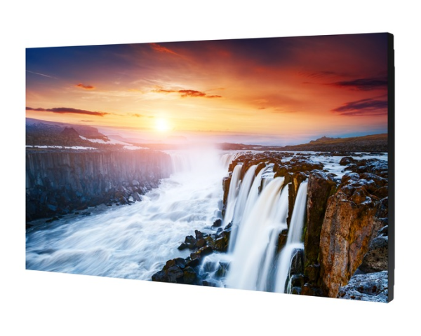 Фото Панель для видеостены SAMSUNG 55" VH55C-R: 55", 1920x1080, 0,88, 700 nit, 24/7