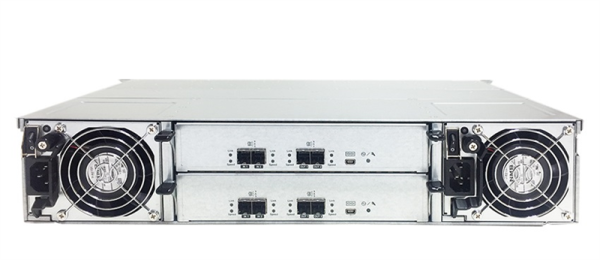Фото Infortrend JBOD 2U/25bay (GS) dual redundant controller expansion enclosure 8x 12Gb SAS ports, 2x(PSU+FAN module),25xdrive trays,2x12G to 12 G SAS cables,1xRackmount kit (JB 3025RBA)