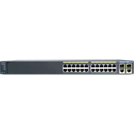 Cisco Catalyst 2960 Plus WS-C2960+24LC-L