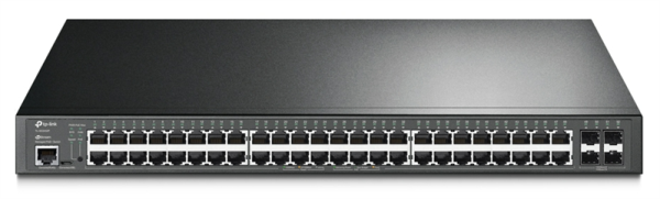 TP-Link SG3452P, Omada™ 52-Port Gigabit L2+ Managed Switch with 48-Port PoE+