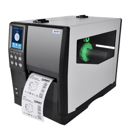 Фото iDPRT iX4P, 4", TT, 203DPI, 14IPS (355 mm/sec), 512/256MB, RTC, USB+USB HOST+Ethernet+RS232, ZPL-II, TSPL, EPL2, DPL