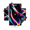 Фото MSI PRO MAX 271PHW E14 27" 16:9 FHD(1920x1080) IPS Flat,4ms(GTG),1500:1,100M:1,300nit,HDMI,DP,2xUSB Type-A,USB Type-B,USB Type-C,Speaker,Tilt,Swivel,Height,Pivot,144Hz,White,1y w-ty