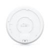 Фото Ubiquiti Access Point U6 Enterprise WiFi 6 support (2.4/5/6 GHz bands), 10.2 Gbps aggregate throughput rate, (1) 2.5GbE RJ45 port (PoE In)Powered with PoE+