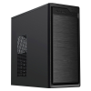 MidiTower Powerman BA831 Black PM-600ATX-F U3.0*2+A(HD) ATX, mATX