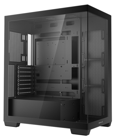 Фото Deepcool CG580 без БП, боковое окно (панорама), черный, ATX (R-CG580-BKNDA0-G-1)