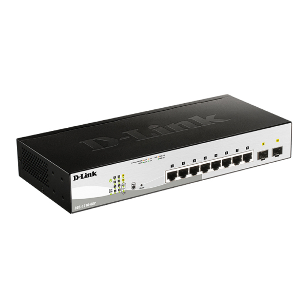 Фото D-Link DGS-1210-08P/G3A