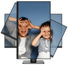 Фото MSI PRO MP273UP E6 27" 16:9 UHD(3840x2160) IPS Flat,1ms(MPRT),1000:1,100M:1,300nit,178/178,2xHDMI 2.0,DP 1.4,Speaker,Tilt,Swivel,Height,Pivot,VESA,60Hz,Black,1y war-ty