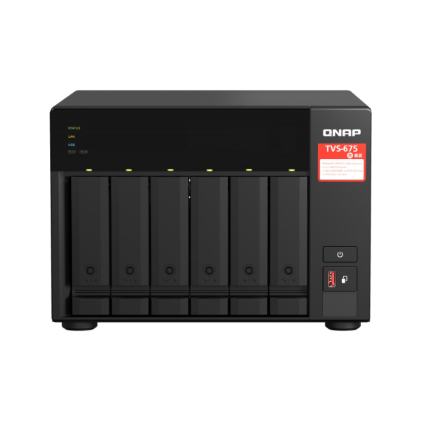 Смотреть QNAP TVS-675 (TVS-675-8G) Фото QNAP TVS-675 (TVS-675-8G)
