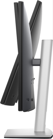 Фото Dell 27" P2725D S/BK ( IPS; 16:9; 350cd/m2; 1500:1; 5ms; 2560x1440x100Hz; DP; HDMI; USB-C; 4xUSB; Swiv; Tilt; HAS; Pivot; VESA) (Без EU кабеля)