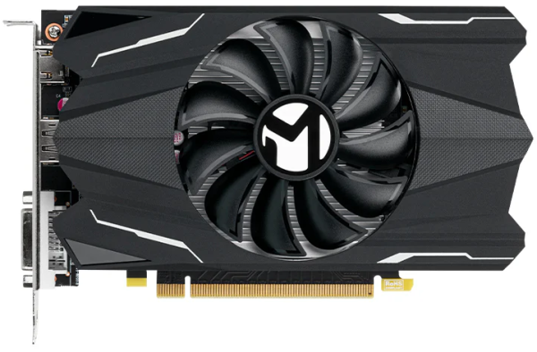 Фото MAXSUN MS-GTX1050Ti TF 4G//GTX1050Ti HDMI, DP, DVI, 4G, D5