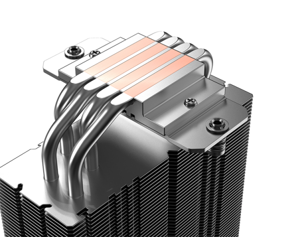 Фото ID-COOLING FROZN A410 SE LGA1700/1200/115X/AM5/AM4 (12шт/кор, TDP 180W, PWM, 4 тепл.трубки прямого контакта, FAN 120mm, черный) RET