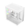Фото Ocypus Delta C74 WH ARGB, ATX, Type-C*1, USB3.0*2, REAR 2x120mm ARGB