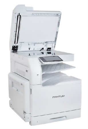 Фото Pantum CM330ADN P/C/S, Color, А3, 30 ppm (max 100 тыс/mon), 1,2 GHz, 1200х1200 dpi, 4 gb, network, ADF:110 pages.