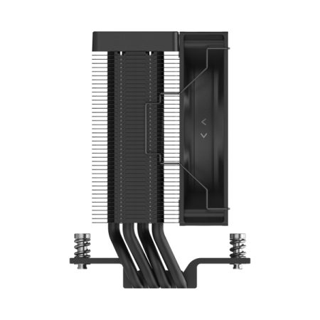 Фото Ocypus Gamma A40 BK, 100mm FAN, Top Panel, 4 HEAT PIPES, 4-PIN PWM, 600-2400 RPM, 29DBA, HYDRO BEARING, LGA115X/1200/1700/18XX, AM4/AM5