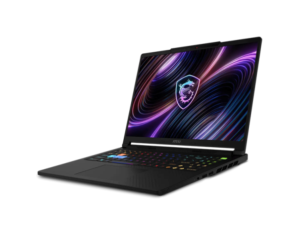 Фото MSI Raider 16 HX B2WH Core7 255HX 16" 16:10 QHD+ (2560 x 1600), 240hz,DDR5 16GB ,1TB SSD,NV RTX 5070Ti (GDDR7 12GB),99Whr,2.7kg,1y,Dos,Black