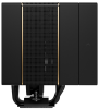 Фото DEEPCOOL ASSASSIN VC ELITE LGA20XX/1851/1700/1200/115X/AM5/AM4 (6шт/кор,TDP 300W, PWM, DUAL FAN 140mm + 120mm, DUAL Heatsink, 7 Heatpipe, Copper Base) RET (R-ASN4-BKNVNN-GJD)
