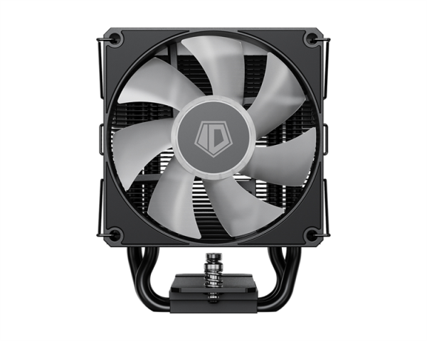 Фото ID-COOLING FROZN A400 ARGB LGA1700/1200/115X/AM5/AM4 (15шт/кор, TDP 180W, PWM, 4 тепл.трубки прямого контакта, ARGB FAN 92mm) RET