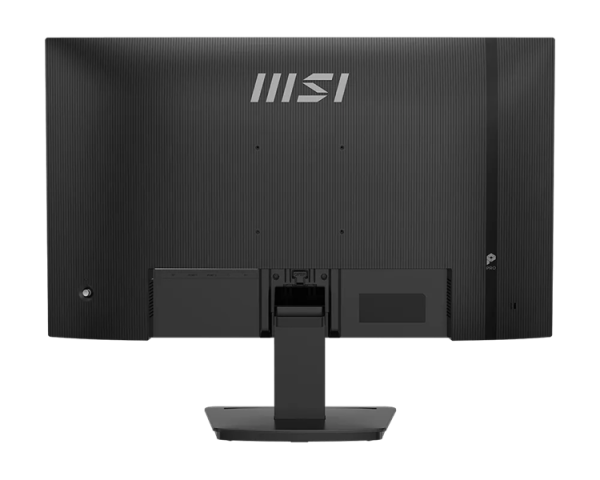 Фото MSI PRO MP273Q E7 27" 16:9 WQHD(2560x1440) IPS Flat,1ms(MPRT),1000:1,100M:1,250nits,178/178,2xHDMI 2.0,DP 1.2,Tilt,VESA,75Hz,Black,1y war-ty
