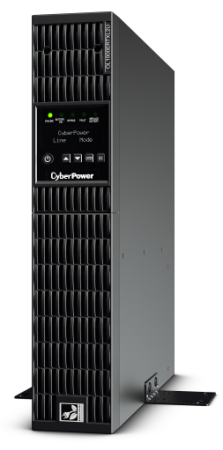 Фото CyberPower OL1000ERTXL2U Online 1000VA/900W USB/RS-232/Dry/EPO/SNMPslot/RJ11/45/ВБМ (8 IEC С13)