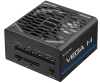 Фото Chieftec Vega M PPG-1000-C (ATX 3.1, 1000W, 80 PLUS GOLD, Active PFC, 135mm fan, Gen5 PCIe, Full Cable Management) Retail