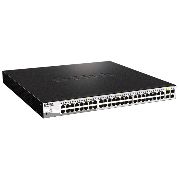 Фото D-Link DGS-1210-52MPP/E2A