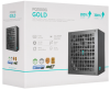 Фото Deepcool GAMERSTORM PQ1000G (ATX 3.1, 1000W, Full Cable Management, PWM 120mm fan, 80+ GOLD, Active PFC + Half Bridge + DC/DC, Full Japanese Capasitors, Gen5 PCIe) RET (R-PQA00G-FD0B-WGEU-V1)