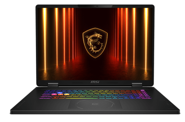 MSI Crosshair 18 HX AI A2XWGKG Core 9-275HX 18" 16:10 QHD+(2560 x 1600),240Hz,IPS,DDR5 32GB (16GB*2),1TB SSD,NV RTX 5070 (8GB GDDR7),90Whr,3.1kg,1y,Dos,Black