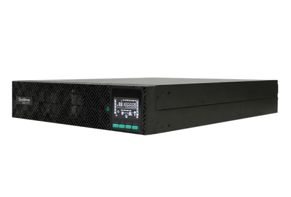 Фото Systeme Electric Smart-Save Online SRV, 2000VA/2000W, On-Line, Extended-run, Rack 2U(Tower convertible), LCD, Out: 8xC13, SNMP Intelligent Slot, USB, RS-232, Dry contact