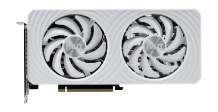 Фото PALIT NE7506TU19P1-GB2062M RTX5060Ti WHITE OC 8GB GDDR7 128bit 3-DP HDMI