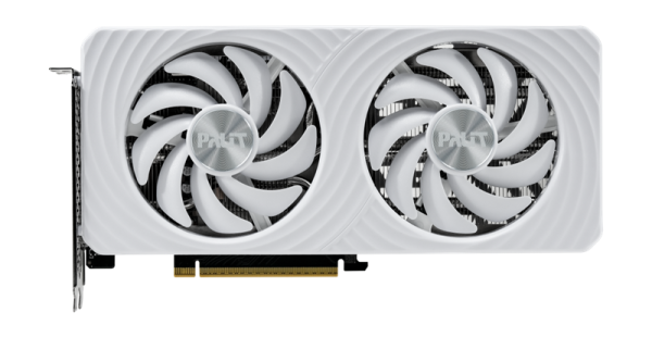 Фото PALIT NE7506TU19P1-GB2062M RTX5060Ti WHITE OC 8GB GDDR7 128bit 3-DP HDMI