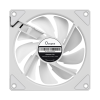 Фото Ocypus Gamma F12 WH ARGB REVERSE BLADE, 120x120x25mm, 4-PIN PWM, 800-1600 RPM, 31 DBA MAX, HYDRO BEARING