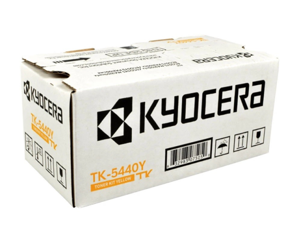 Kyocera Тонер-картридж TK-5440Y для ECOSYS MA2100cfx/MA2100cwfx/PA2100cwx/PA2100cx жёлтый (2400 стр.)